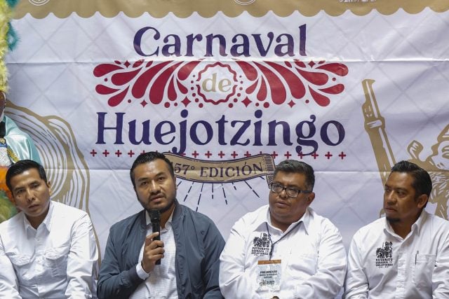 Alcalde de Huejotzingo descarta ley seca en Carnaval, confía en prudencia de la ciudadanía