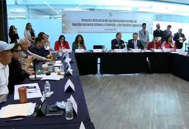 Pasan comisiones del Senado al Pleno reforma a la Ley del Infonavit