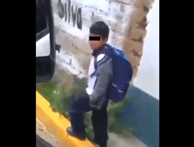 Inhabilitan a conductor de Ruta 16 por cometer bullying contra menor en Tlahuapan 