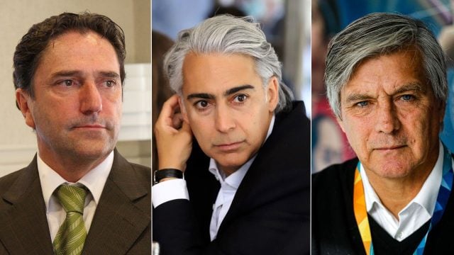 Harold Mayne-Nicholls, ME-O y José Antonio Gómez: Las cartas presidenciales que sondea el Partido Radical