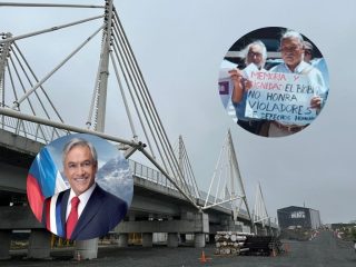 rechazo al homenaje a Sebastián Piñera