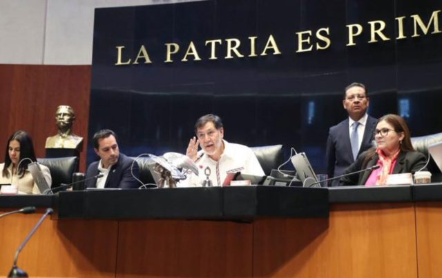 Senado de México avala reforma contra nepotismo y reelección