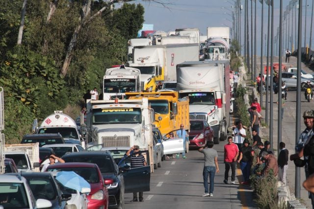 Texmelucan registró el mayor número de carpetas por robo a transportistas en 2024