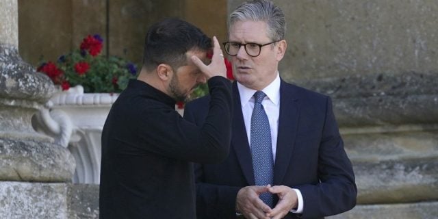 Reino Unido podría enviar tropas a Ucrania: Keir Starmer confirma disposición para actuar