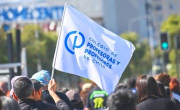 "Que educar no nos cueste la vida": Profesores convocan a manifestación nacional tras agresión a docente