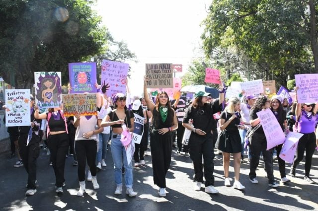 Piden justicia para Cecilia Monzón en 8M