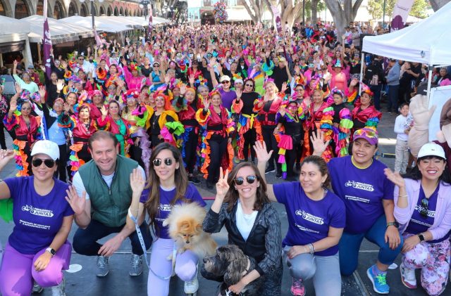 Un éxito rotundo el Festival de Activación Física Musicalizada en el marco del Día de la Mujer