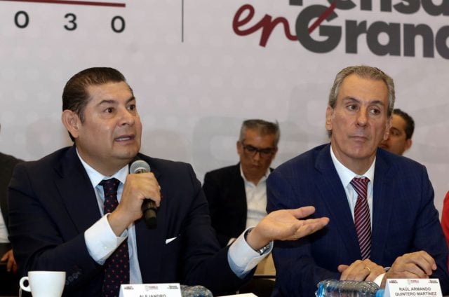 Armenta y Chedraui control de daños tras crisis de seguridad 3 de marzo 2025 Agencia Enfoque