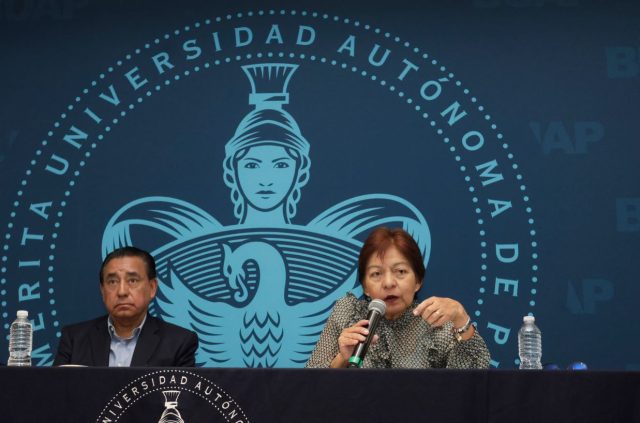 BUAP Lilia Cedillo 13 de marzo Enfoque