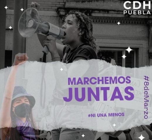 CDH Puebla Marchemos Juntas