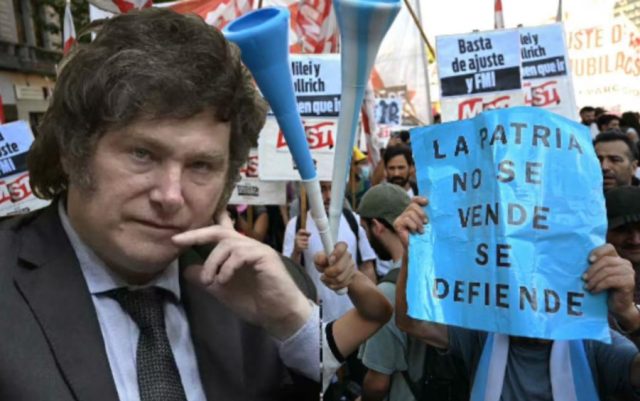 “Se terminó la tregua, no se sostiene más la falacia oficial”: CGT lanza paro nacional contra Milei y prepara ofensiva sindical