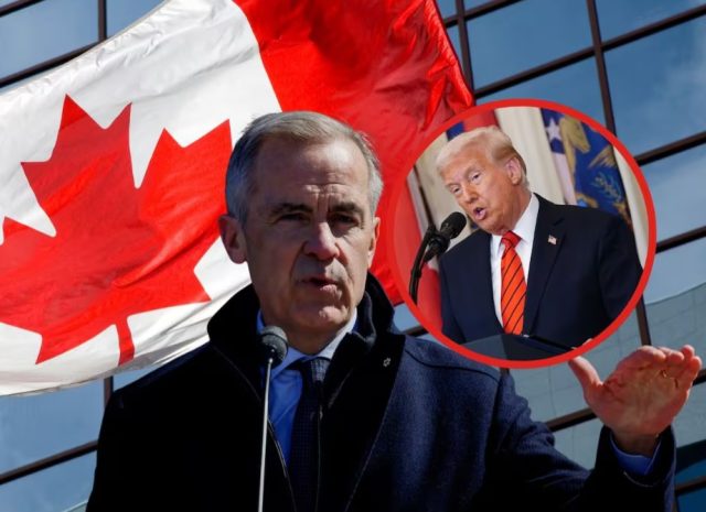 “Trump quiere quebrarnos para que EE.UU. sea nuestro dueño”: Primer ministro canadiense lanza advertencia en plena guerra comercial