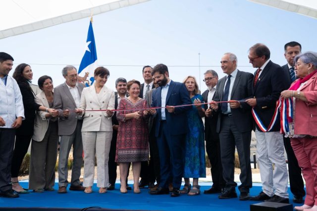 Un hospital nacido de la lucha ciudadana: Boric inaugura en Casablanca nuevo recinto de salud