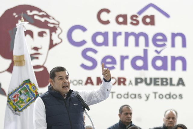 Alejandro Armenta anuncia casa Carmen Serdán en San Andrés Cholula para atender a mujeres e infantes violentados 