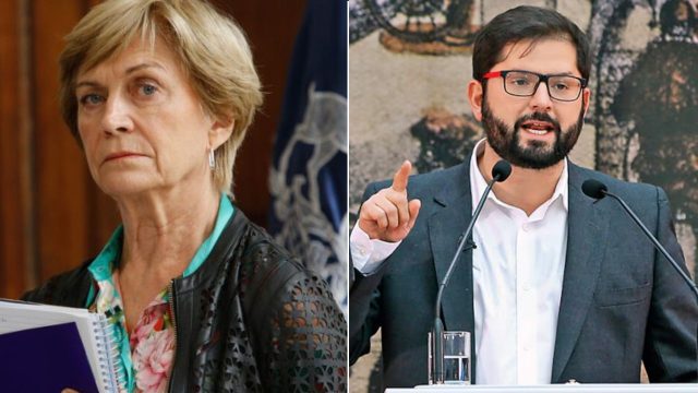 Boric recuerda que Matthei se negó a subir el sueldo mínimo cuando era ministra: "Decía que no se podía llegar a los 250 mil"