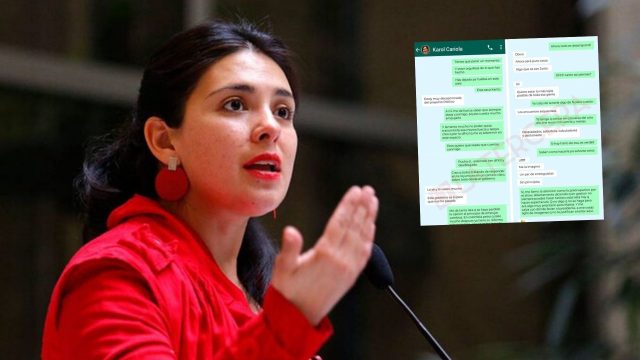 «Es un cahuin de mala monta»: Karol Cariola fustiga a La Tercera por polémicos chat filtrados