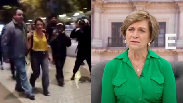 "No tengo comunicación con ella nunca": Matthei reconoce que no se comunicó con Tohá tras su agresión en barrio Lastarria