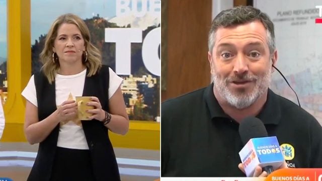 "Yo soy abogado, usted es periodista": La tensa discusión entre Sebastián Sichel y Monserrat Álvarez por Estado de Emergencia comunal