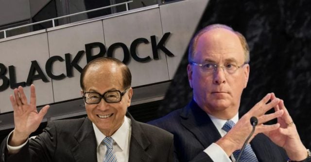 Li Ka-shing el hombre más rico de Hong Kong vende sus puertos en el mundo a BlackRock