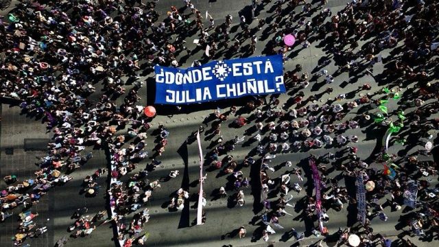 Chile: Mujeres abren las Alamedas