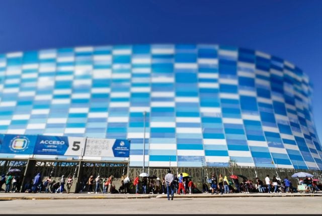 Gobierno de Puebla buscará asumir el control del estacionamiento del estadio Cuauhtémoc