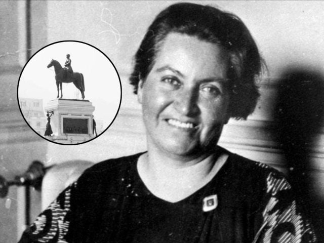 ¿Adiós, general? Gabriela Mistral asoma como reemplazo de Baquedano en Plaza Italia