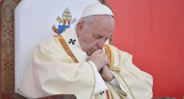 Papa Francisco emite mensaje de agradecimiento a sus fieles tras 20 días hospitalizado