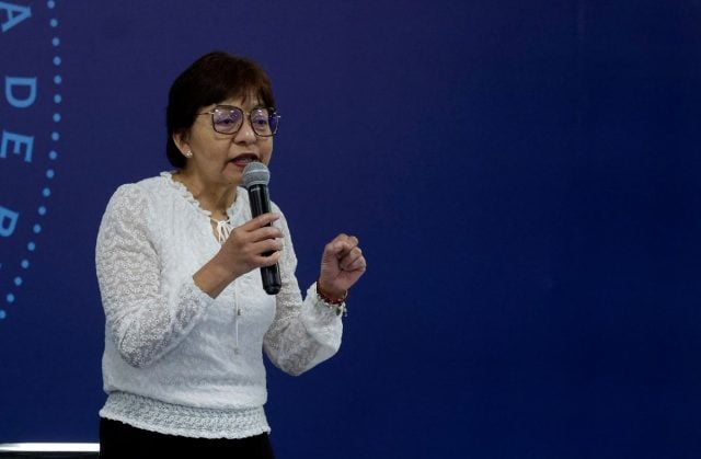 Lilia Cedillo descarta represalias contra estudiantes por paro estudiantil y se compromete a participar en mesas de diálogo 