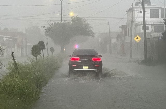 Lluvias Puebla