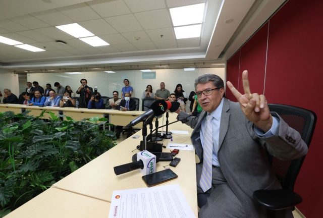 Destaca Ricardo Monreal claridad, coherencia y realismo del mensaje de Claudia Sheinbaum en asamblea dominical