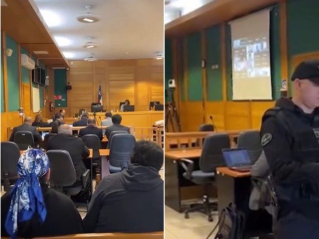 “Desde la comodidad de sus casas”: Carabineros imputados en caso Huracán siguen el juicio por Zoom