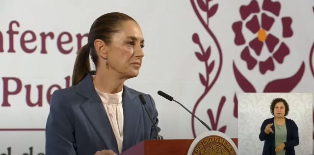 Claudia Sheinbaum asegura que la detención de los González Vieyra surge de indagatorias estatales