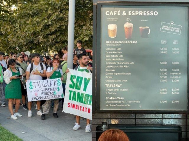 ¿Subieron los precios o los sueldos? Tribunal obliga a Starbucks a explicar supuesto aumento del 200% solicitado por trabajadores