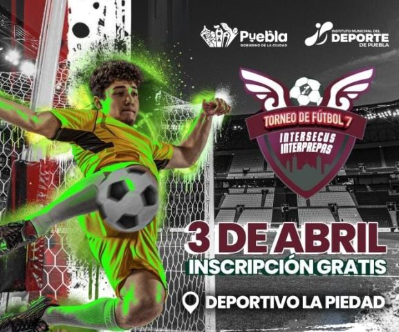 IMDP anuncia el Torneo de Intersecus e Interprepas de Fútbol 7–2025: ¡Inscríbete ya!