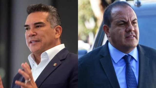 Rechazan proceso de desafuero contra Cuauhtémoc Blanco y «Alito» Moreno