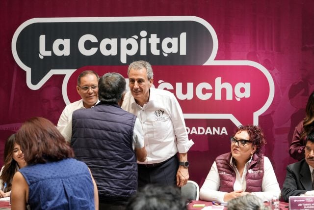 Pepe Chedraui encabeza primera edición del “Martes de Atención Ciudadana, la Capital te Escucha”