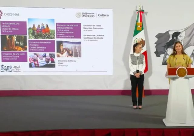 Avances en educación artística y fortalecimiento del programa Original: prioridades del gobierno de Sheinbaum