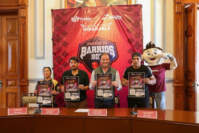 El IMDP anuncia el Torneo de Barrios de Box 2025