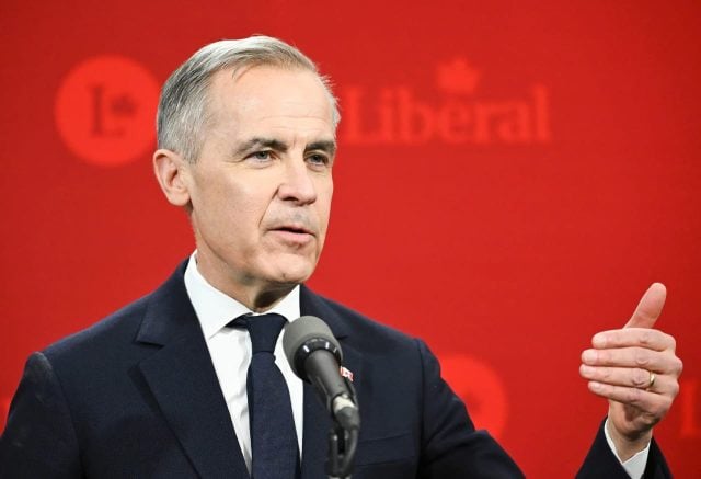 Mark Carney, próximo primer ministro de Canadá, firme contra los aranceles de Trump