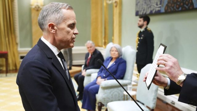 Mark Carney asume como Primer Ministro de Canadá