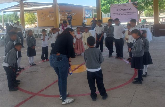 CDH Puebla realiza 2ª Jornada Científica y Cultural para Estudiantes de Educación Indígena en Quetzalapa, Huatlatlauca