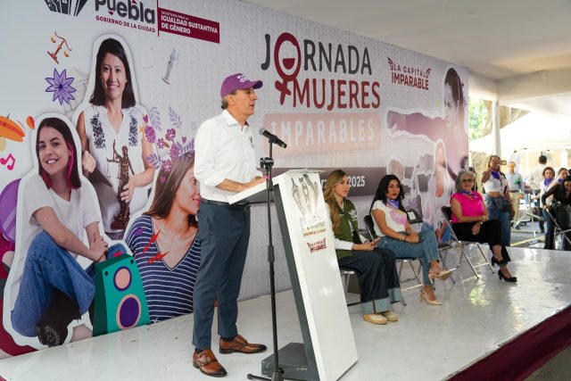 Gobierno de la Ciudad realiza Jornada de Mujeres Imparables en el Paseo Bravo