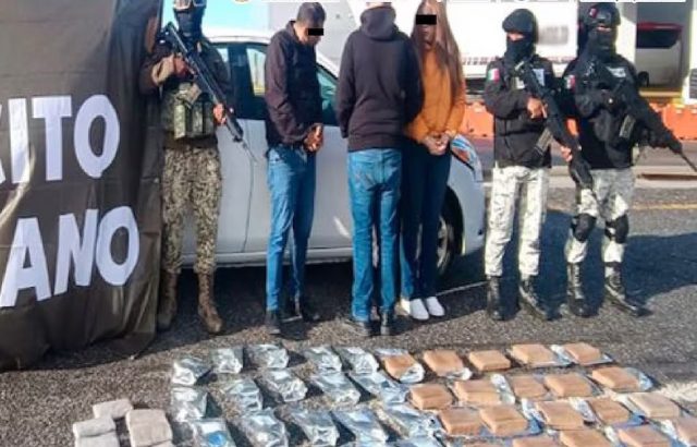 Golpe al Cártel de Sinaloa: aseguran 42 kilos de fentanilo y 7 kilos de heroína en Baja California