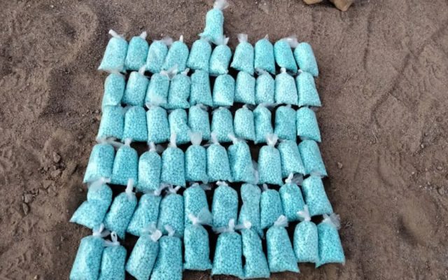 Operativo en Sonora asegura 150 mil pastillas de fentanilo