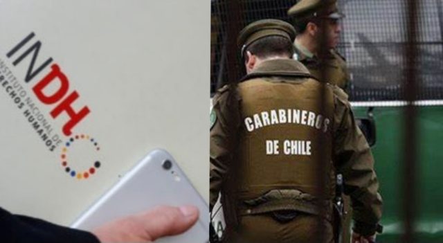 Golpiza, fotos y difamación: INDH se querella contra Carabineros por apremios ilegítimos en detención por error de jóvenes en Ñuñoa