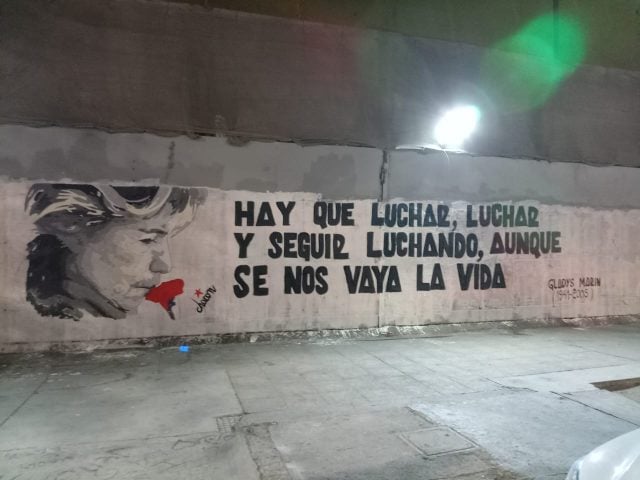 ‘Gladys Marín, una vida revolucionaria’