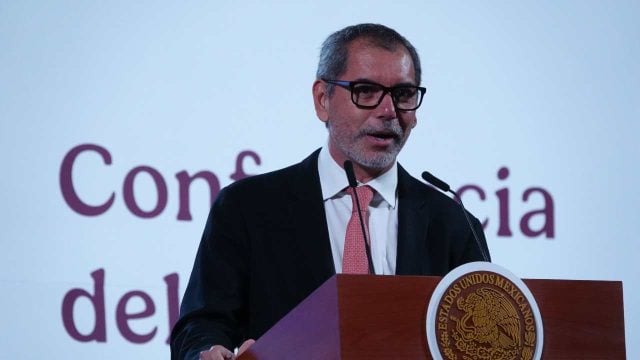 Edgar Amador Zamora asume la titularidad de la Secretaría de Hacienda y Crédito Público