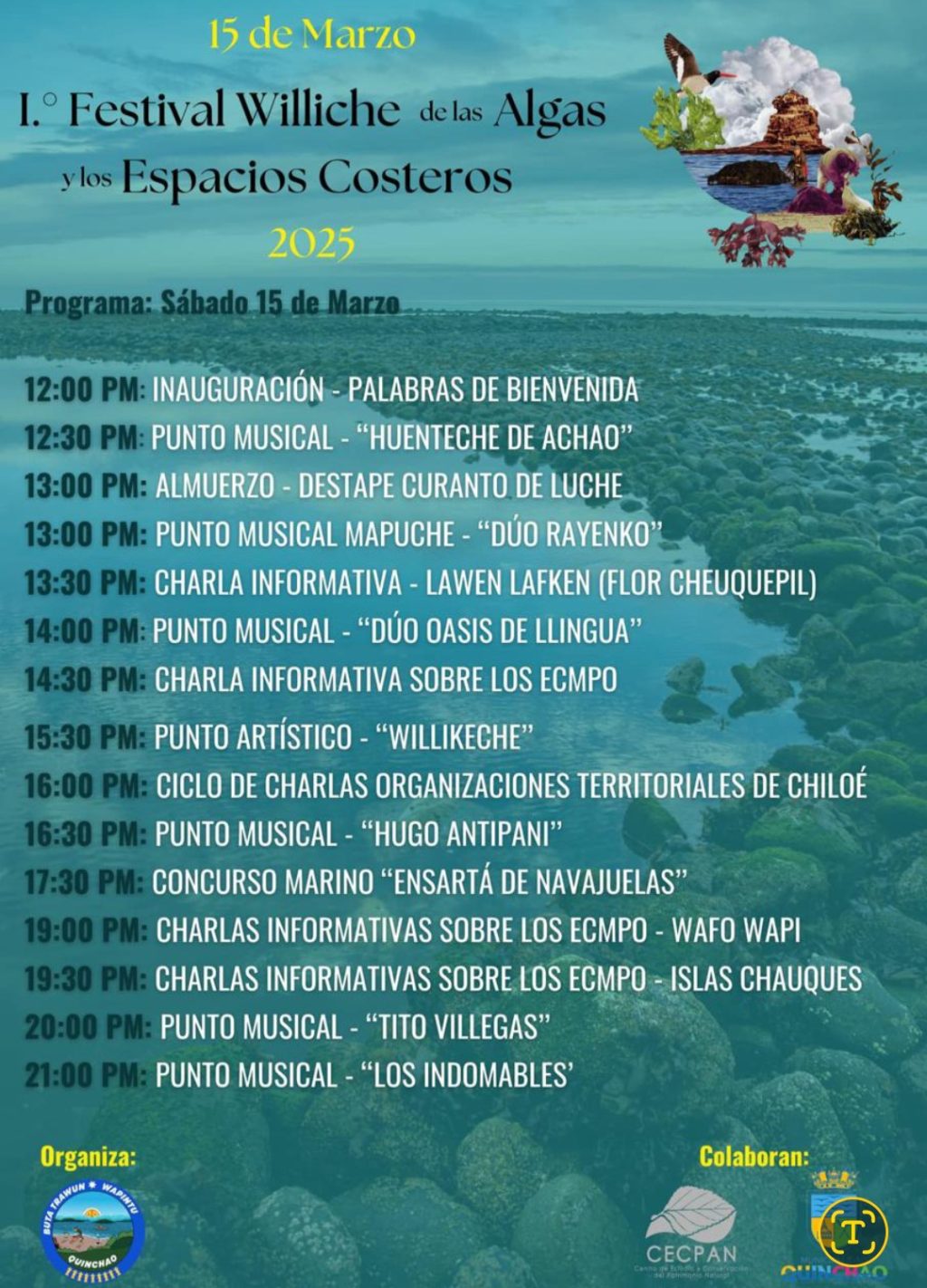 La imagen tiene un atributo ALT vacío; su nombre de archivo es Festival-Williche_programa-1024x1422.jpg