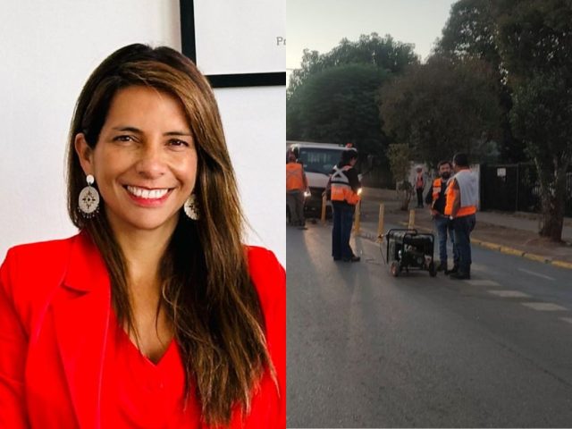 Alcaldesa de Melipilla (UDI) elimina ciclovía a tan solo 6 meses de su inauguración