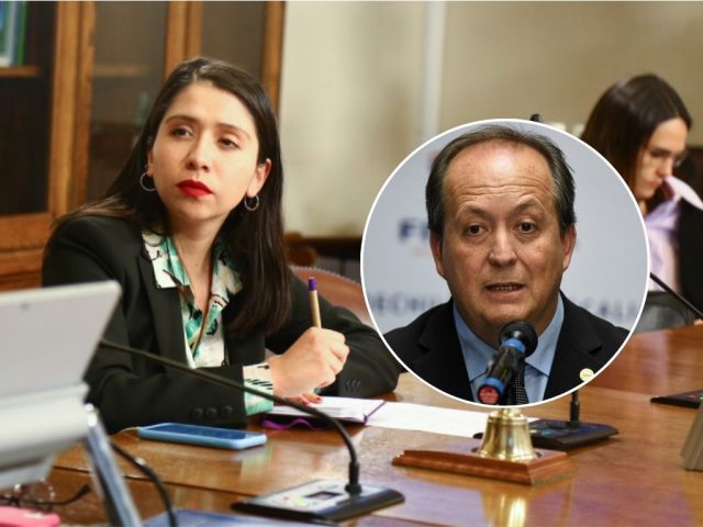 Diputada Veloso buscará remover a Fiscal Nacional Ángel Valencia por filtración de chats de Hassler y Cariola 